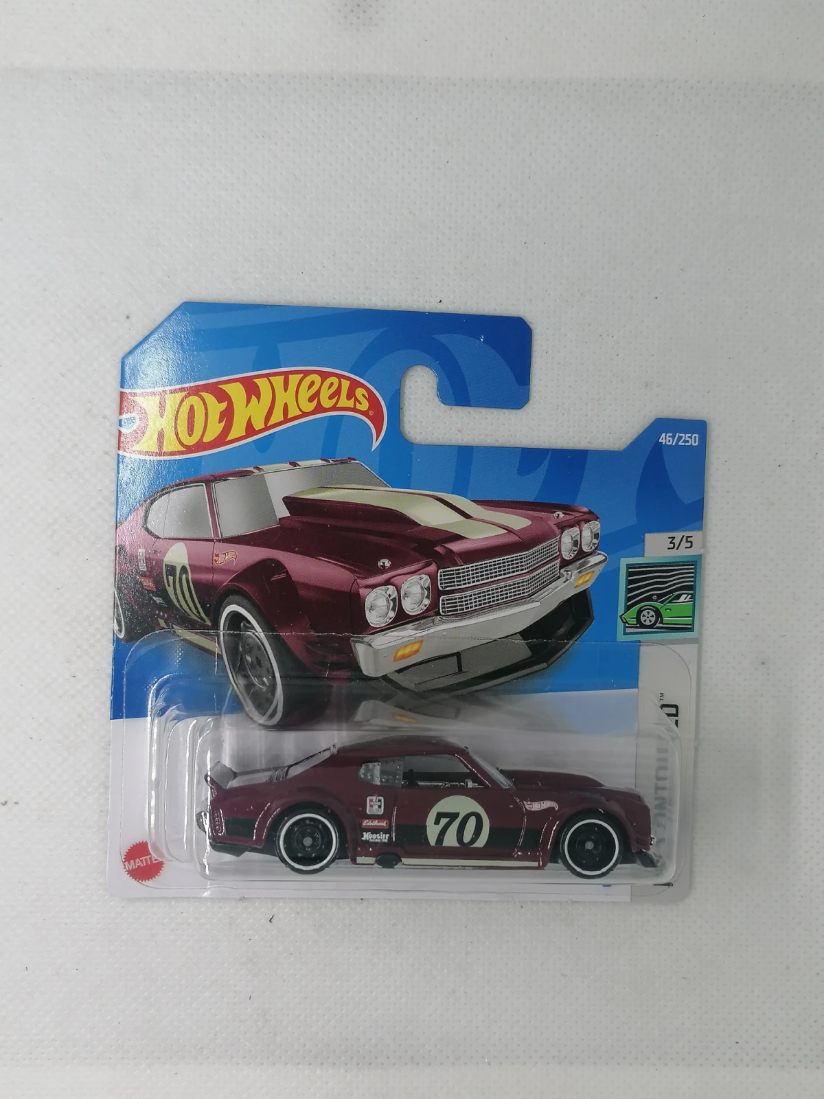 2022 70 Chevy Chevelle Red: Short: Image 2