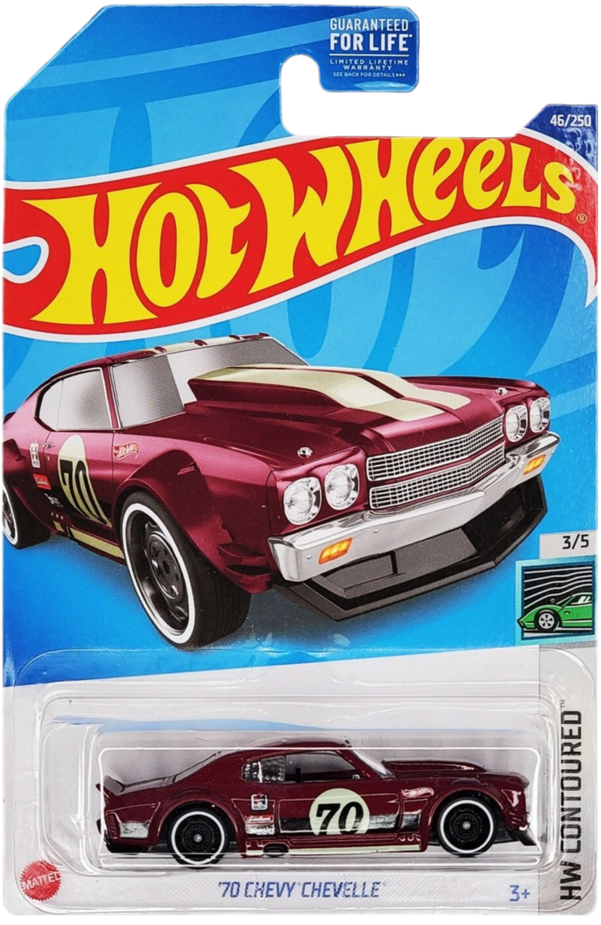 Hot Wheels 70 Chevy Chevelle