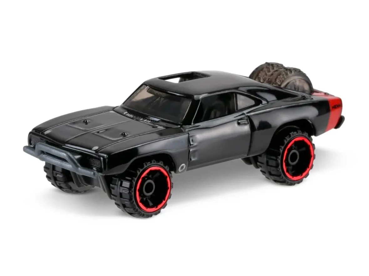 2022 70 Dodge Charger Black: Short: Image 3