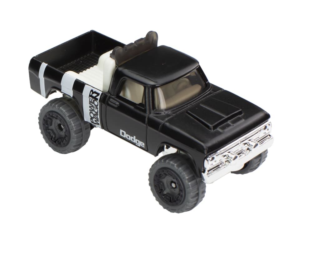 2022 70 Dodge Power Wagon Black: Image 4