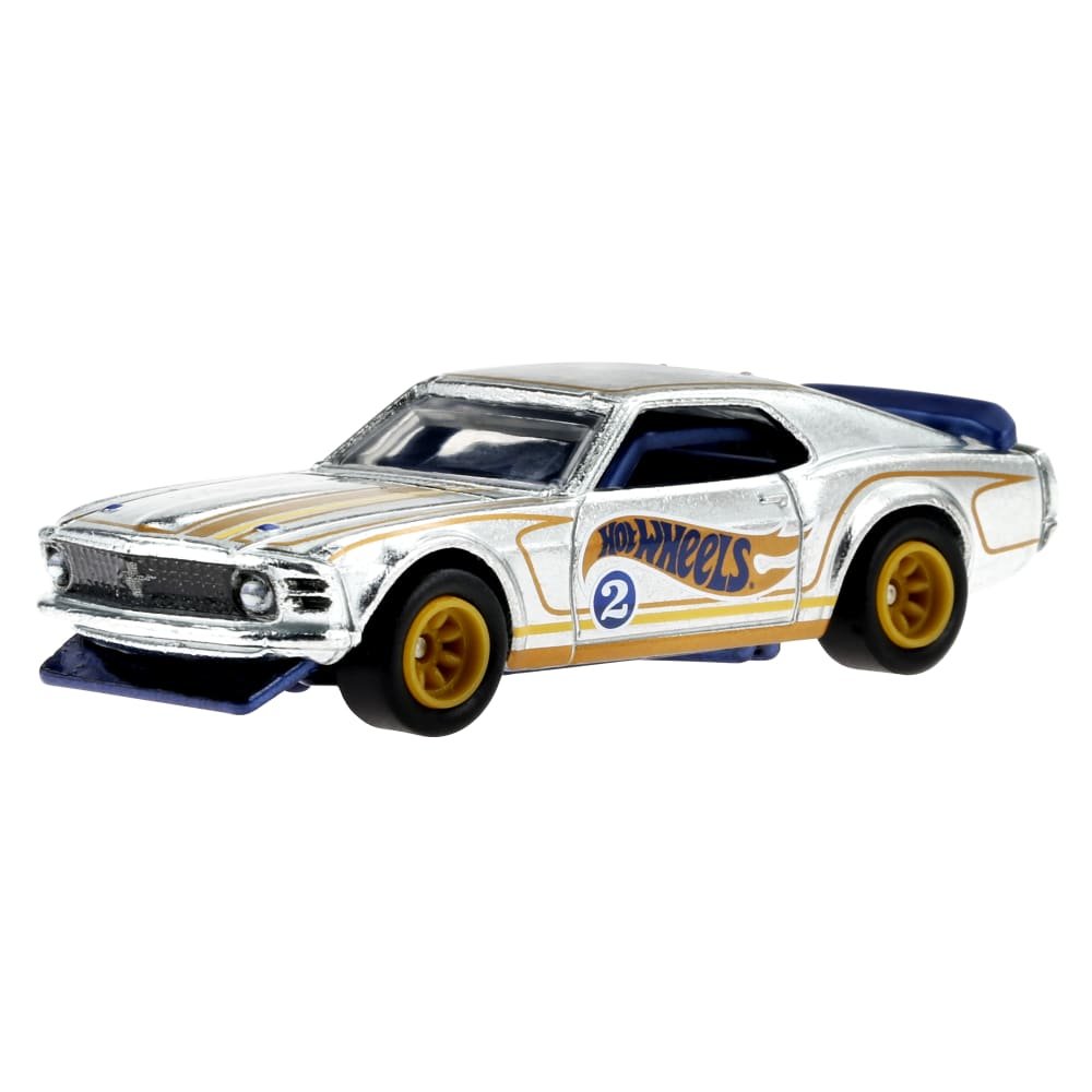 2022 70 Mustang Boss 302 ZAMAC: Image 4