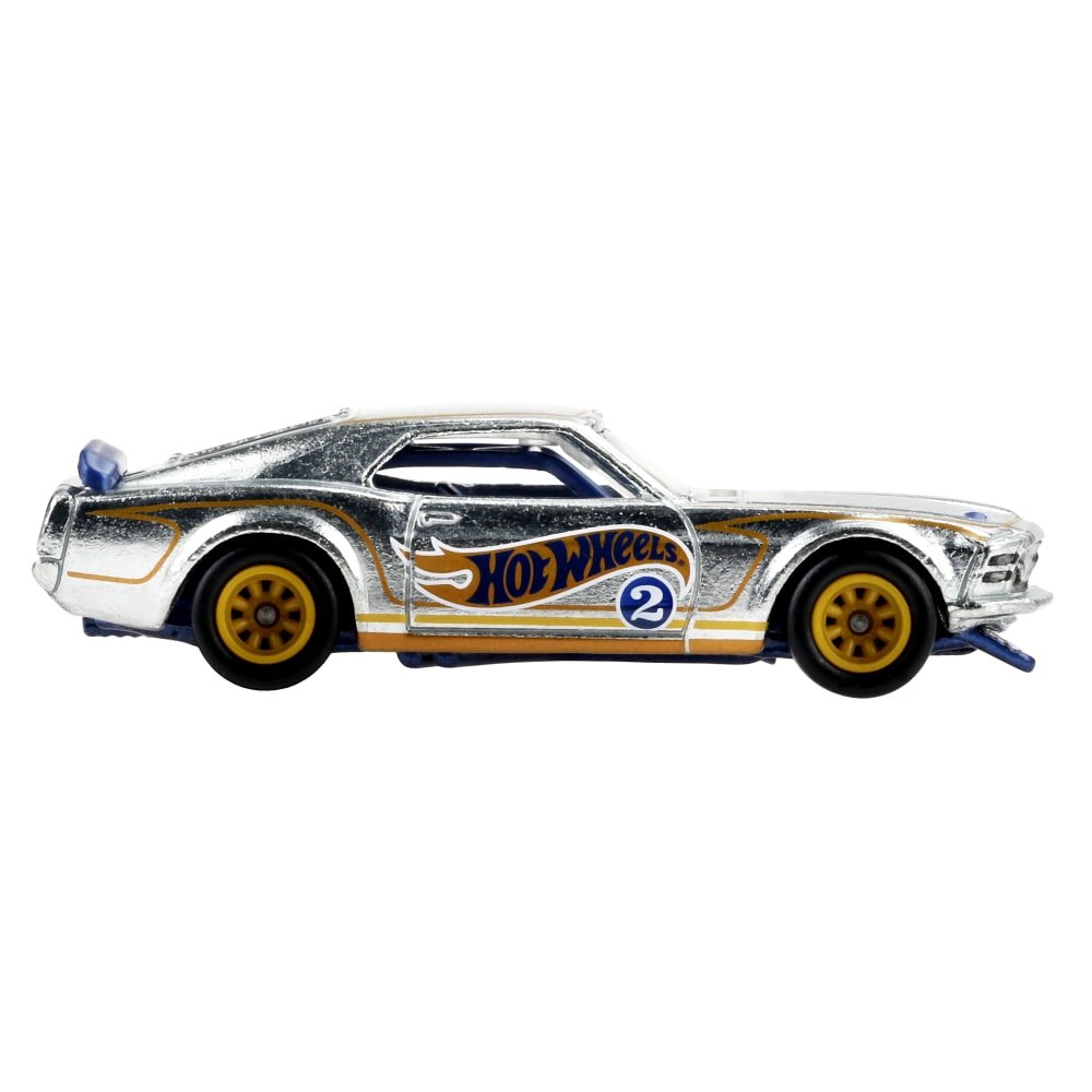 2022 70 Mustang Boss 302 ZAMAC: Image 5