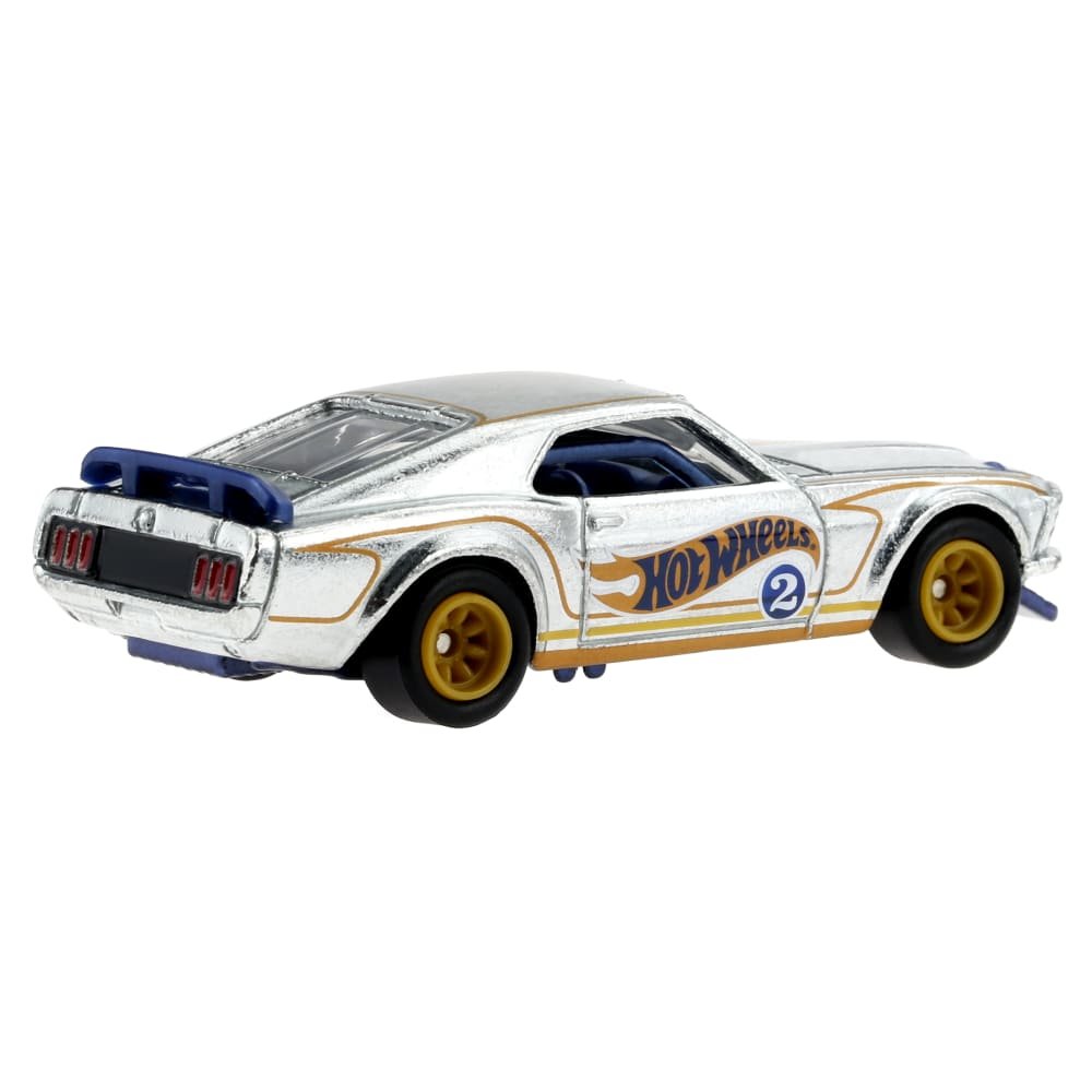 2022 70 Mustang Boss 302 ZAMAC: Image 3