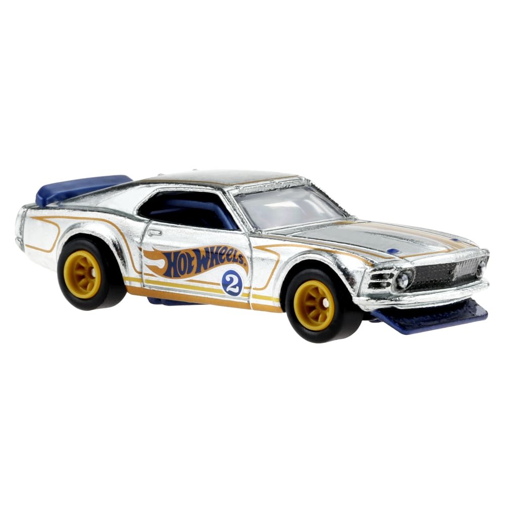2022 70 Mustang Boss 302 ZAMAC: Image 2