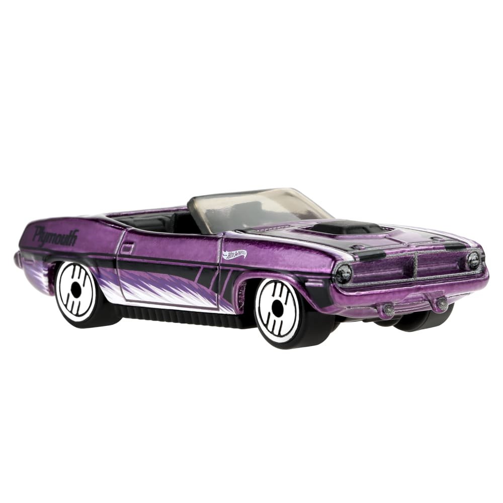 2022 70 Plymouth Barracuda Purple: Image 4