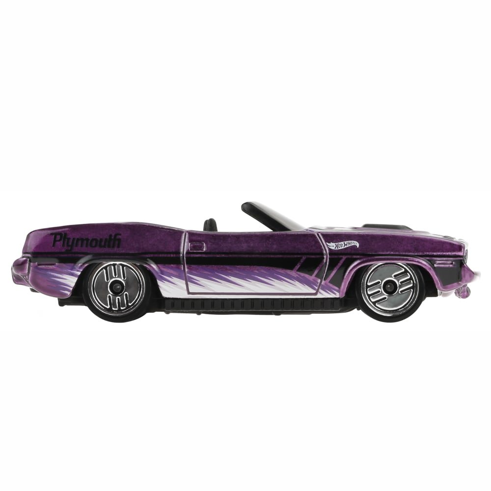 2022 70 Plymouth Barracuda Purple: Image 5