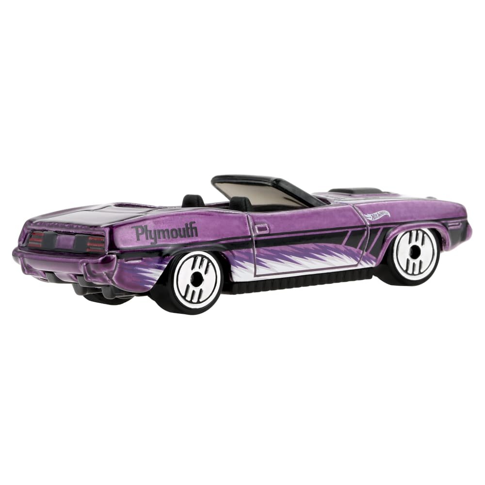 2022 70 Plymouth Barracuda Purple: Image 3