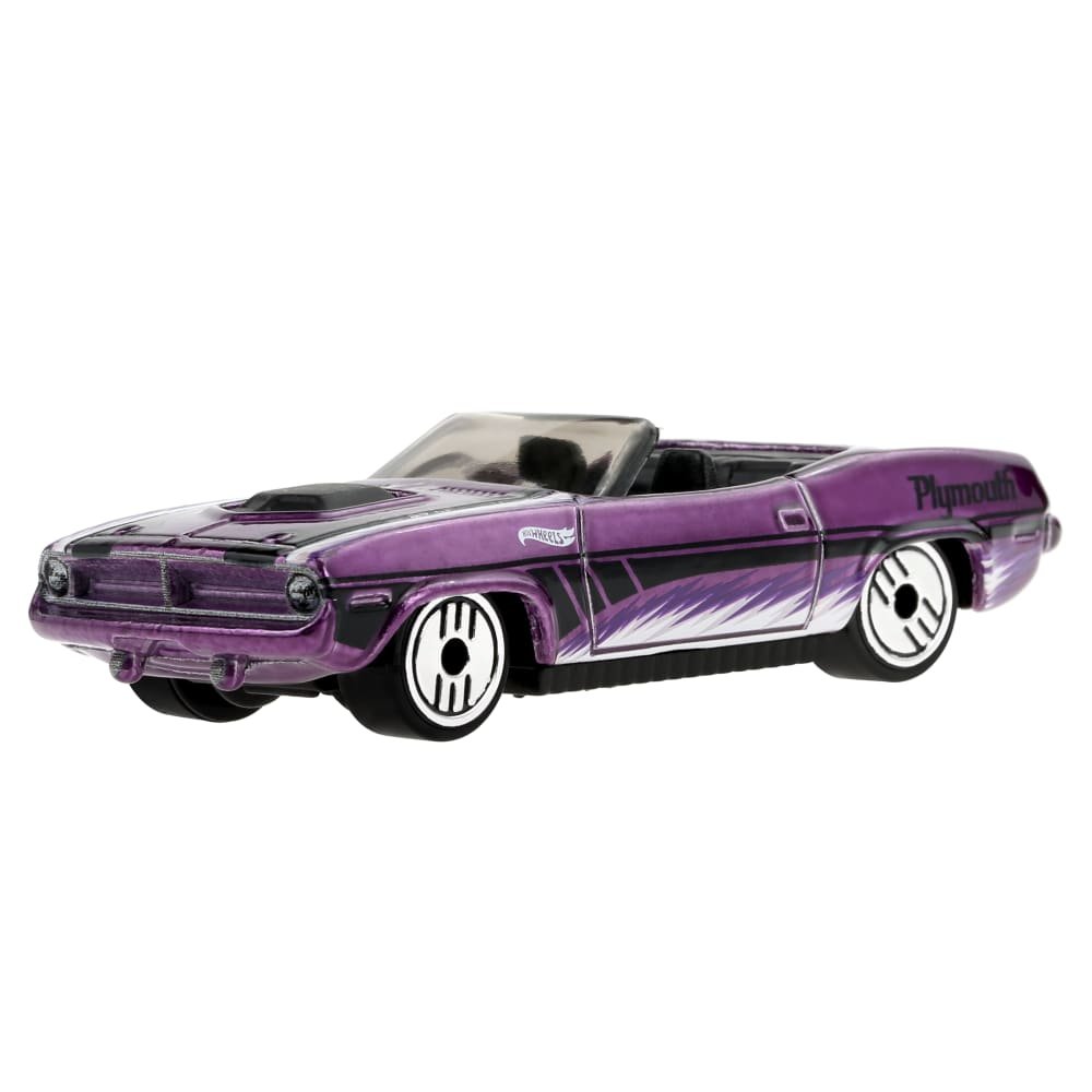 2022 70 Plymouth Barracuda Purple: Image 2