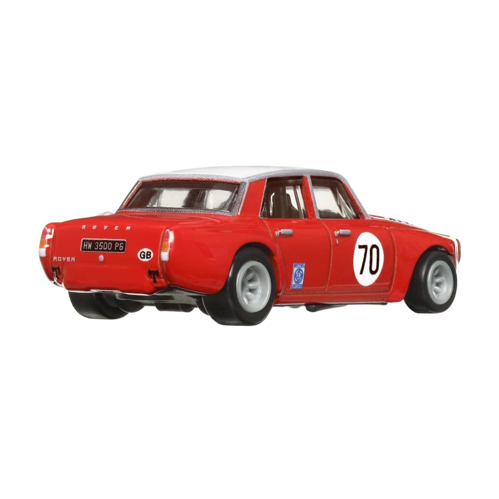 2022 70 Rover P6 Group 2 Red: Image 6