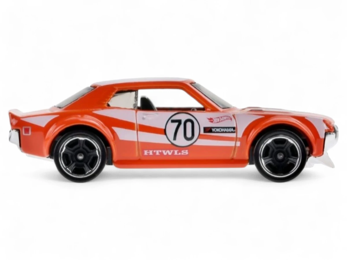 2023 70 Toyota Celica Orange: No Package: Image 2