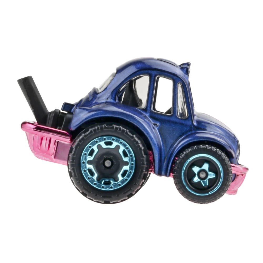2022 70 Volkswagen Baja Bug Blue: Image 4