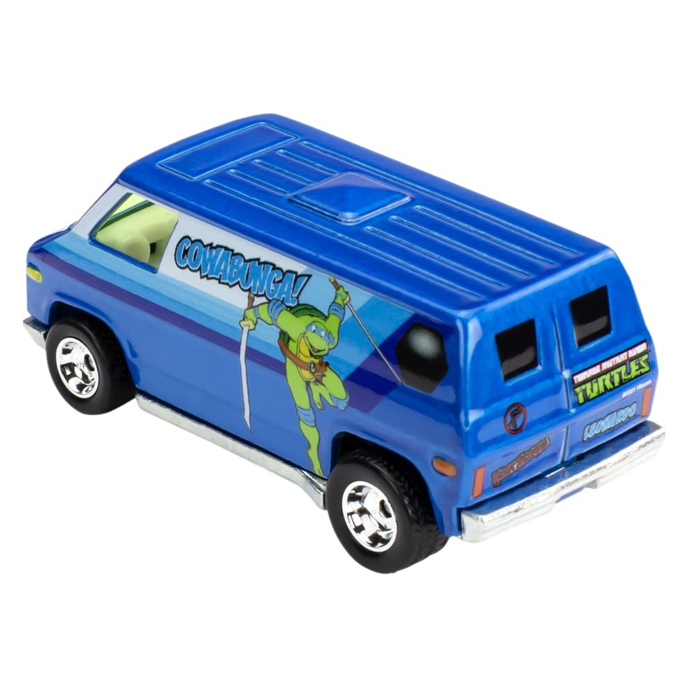 2022 70s Van Blue: Image 5