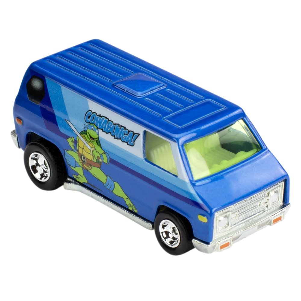 2022 70s Van Blue: Image 4