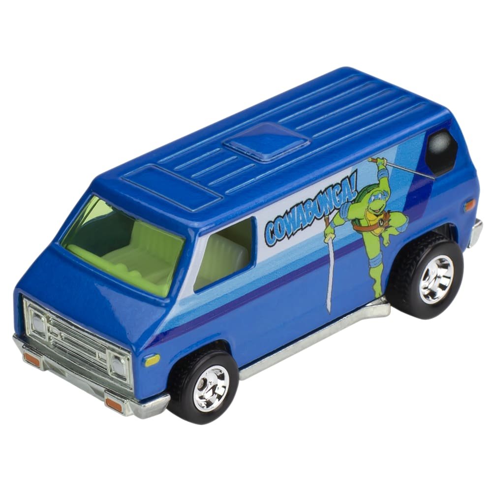 2022 70s Van Blue: Image 3