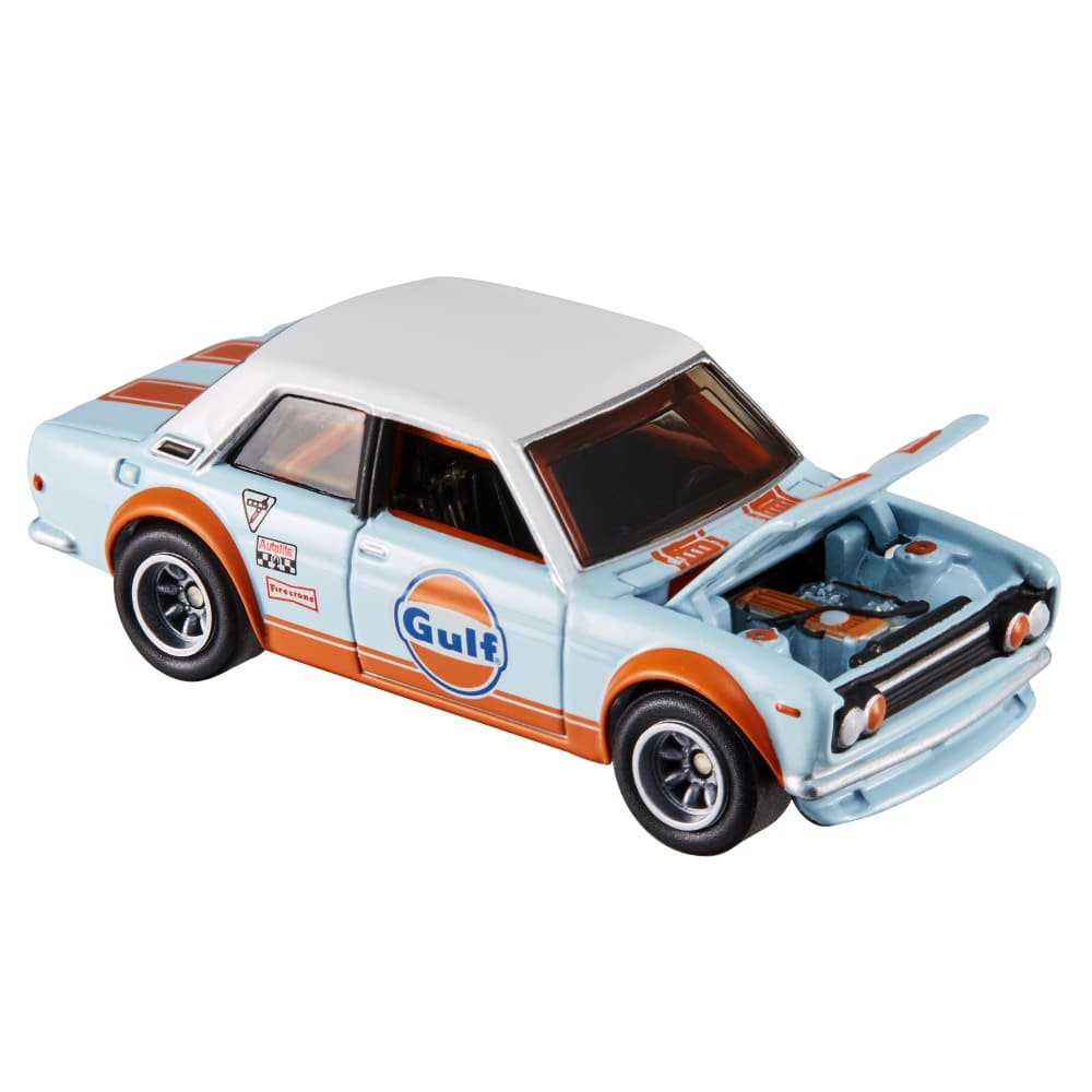 2022 71 Datsun 510 Blue: Image 5