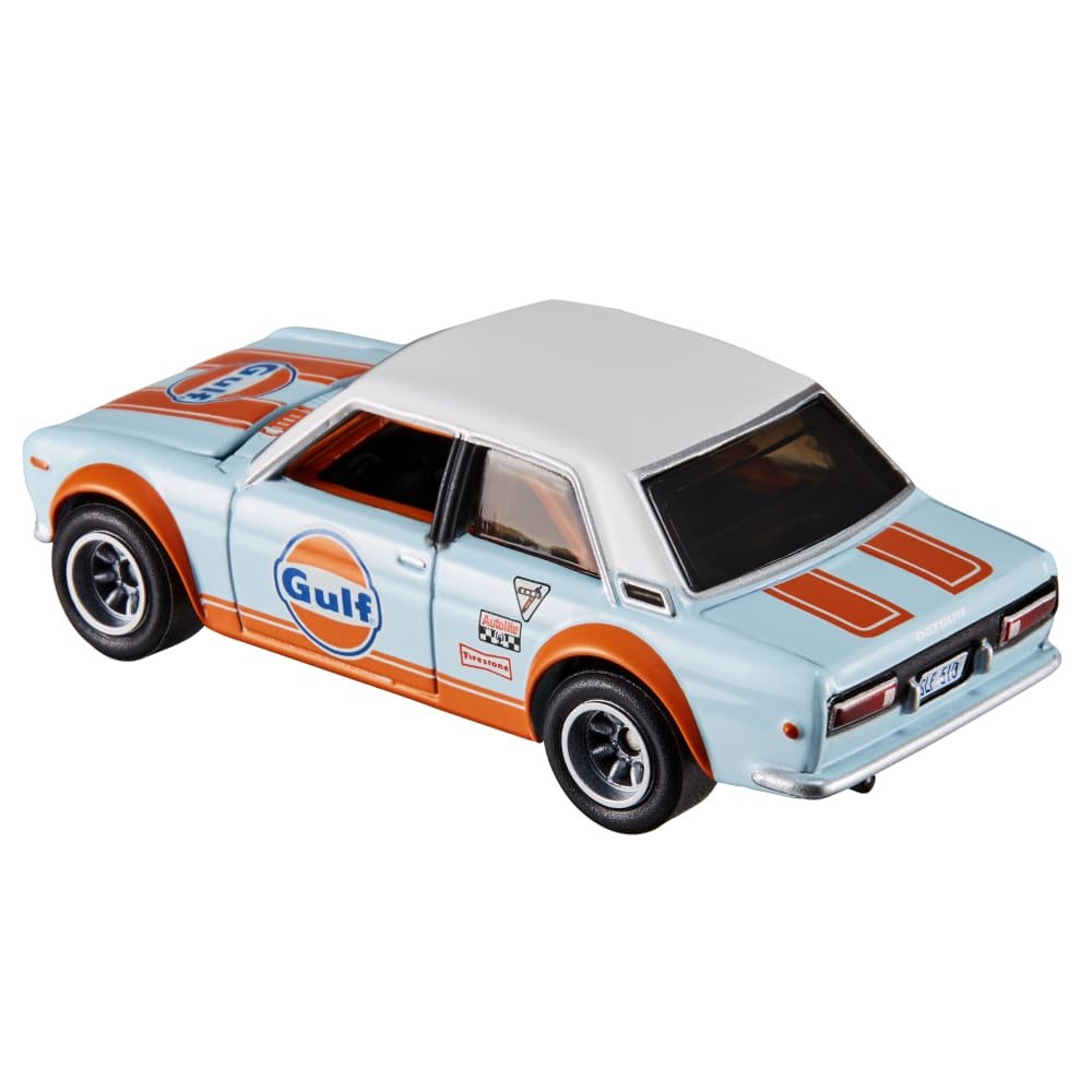 2022 71 Datsun 510 Blue: Image 3