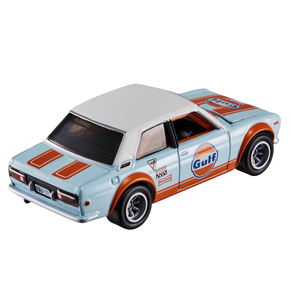 2022 71 Datsun 510 Blue: Image 6