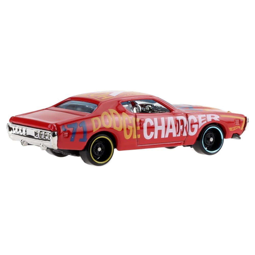 2022 71 Dodge Charger Red: Image 4