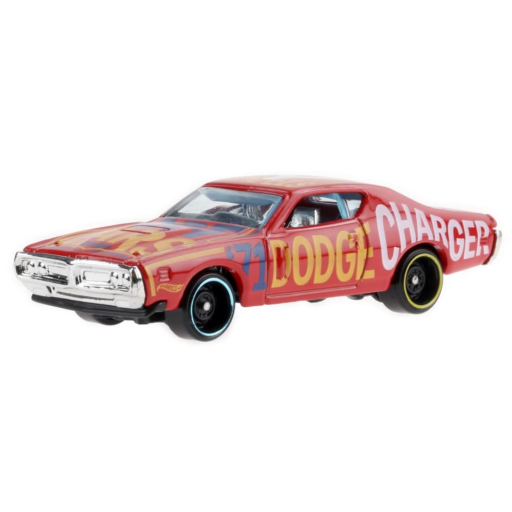 2022 71 Dodge Charger Red: Image 3