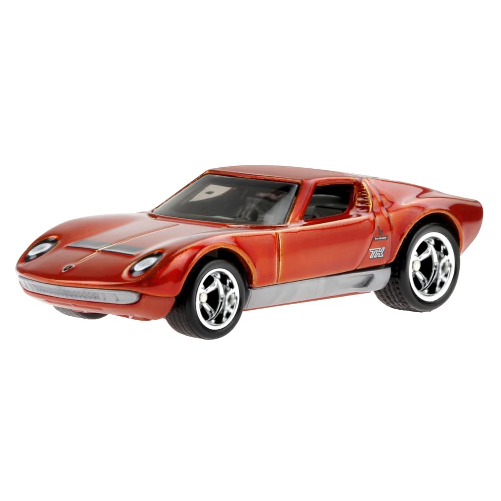 2022 71 Lamborghini Miura SV Orange: Image 2