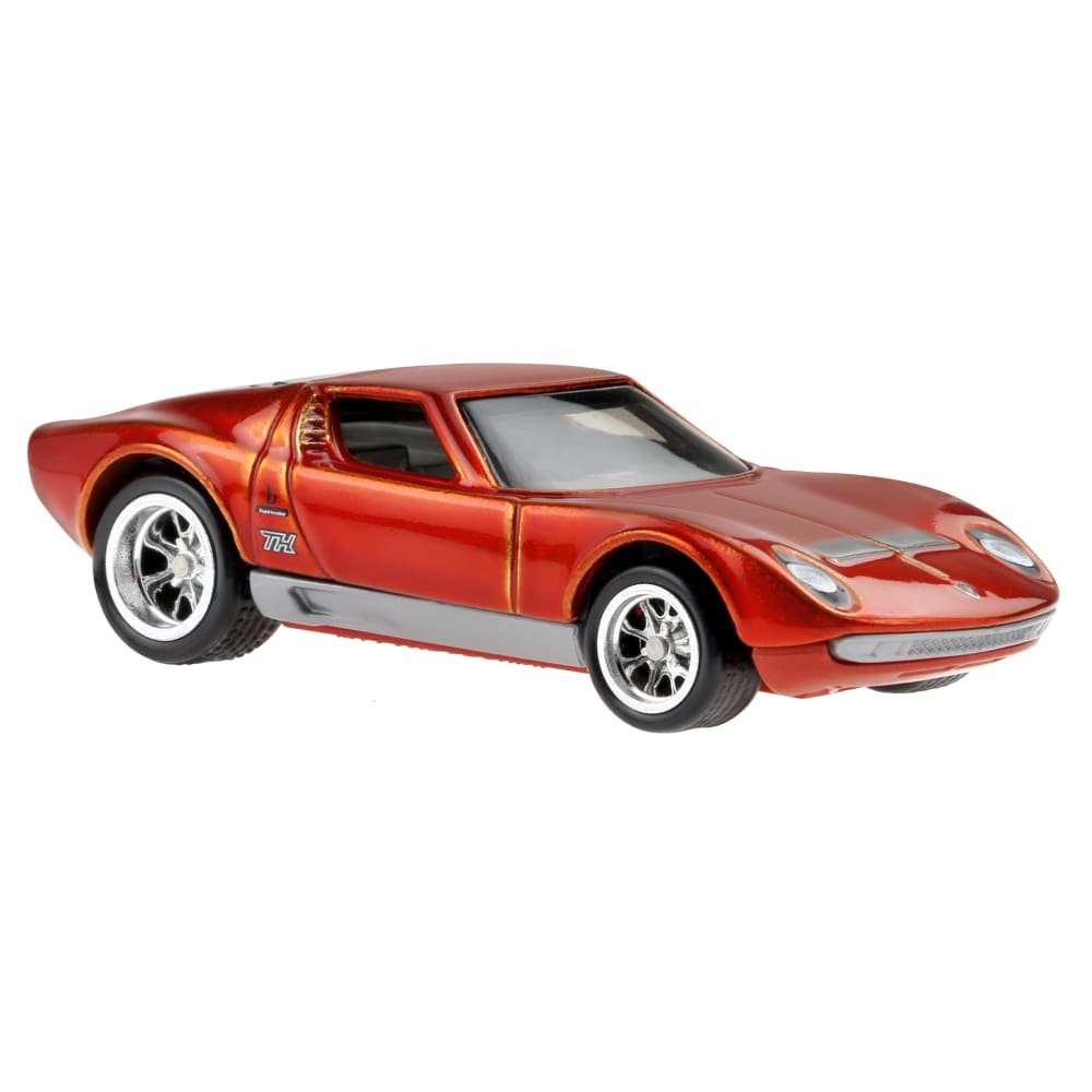 2022 71 Lamborghini Miura SV Orange: Image 3