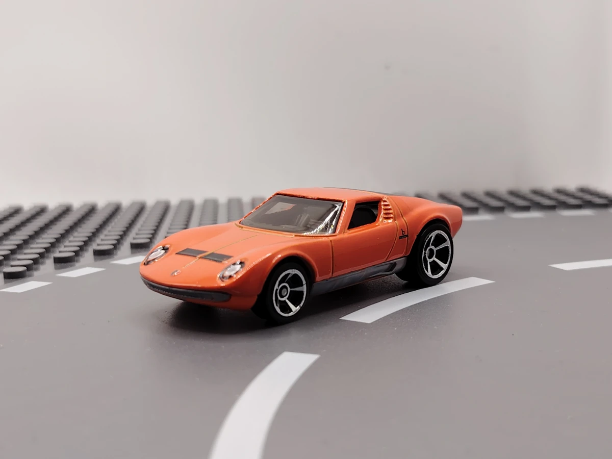 2022 71 Lamborghini Miura SV Orange: No Package: Image 3