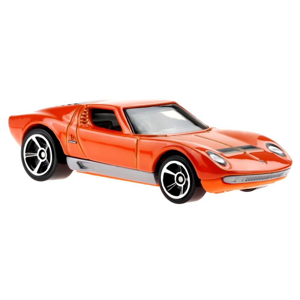 2022 71 Lamborghini Miura SV Orange: Image 6