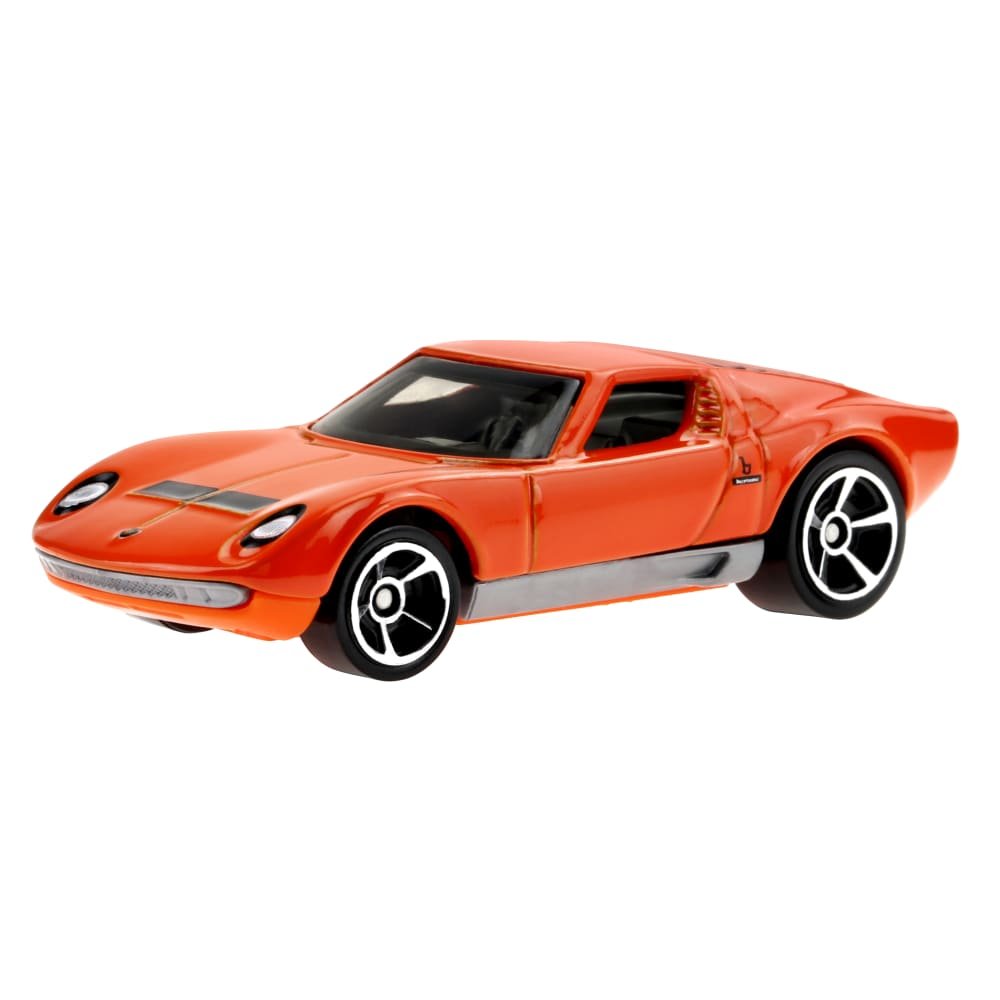 2022 71 Lamborghini Miura SV Orange: Image 7