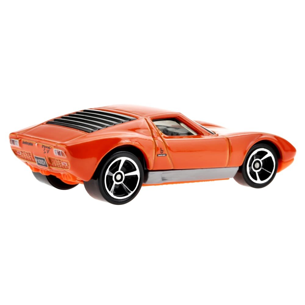 2022 71 Lamborghini Miura SV Orange: Image 8