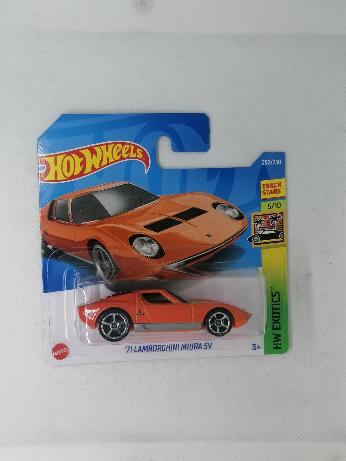 2022 71 Lamborghini Miura SV Orange: Short: Image 2