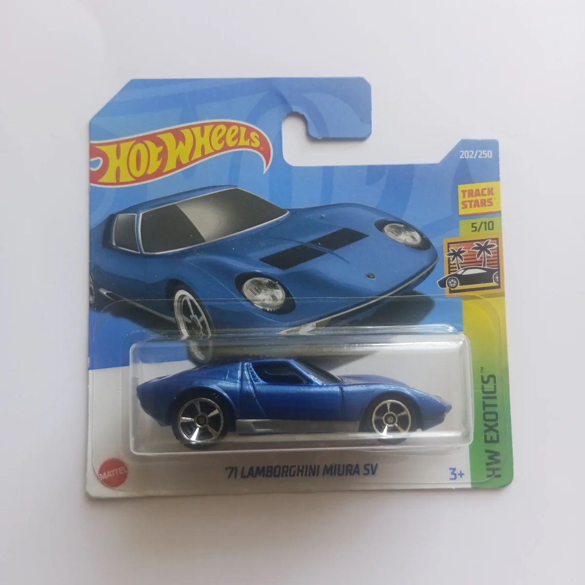 2022 71 Lamborghini Miura SV Blue: Short: Image 2