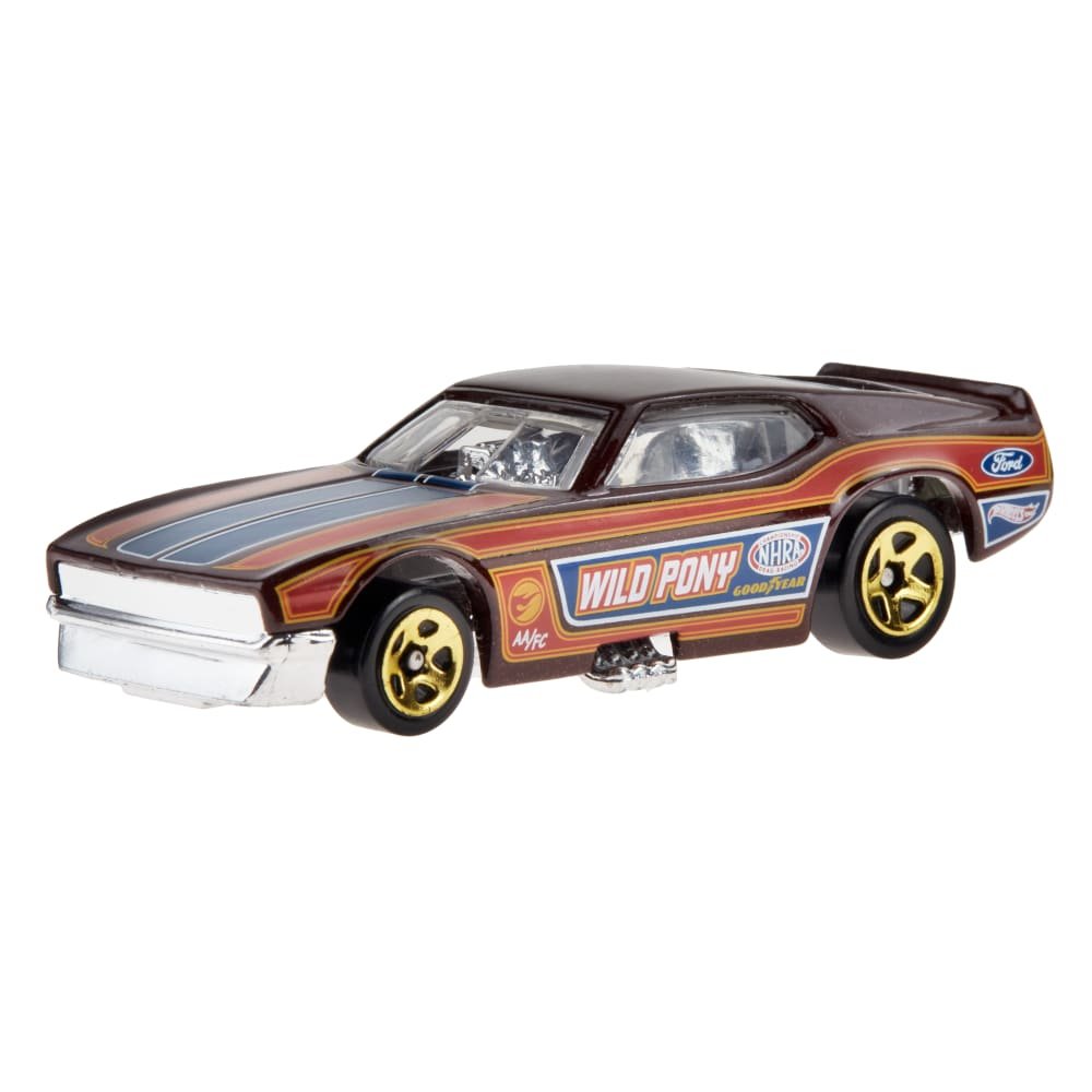 2022 71 Mustang Funny Car Red: Image 4