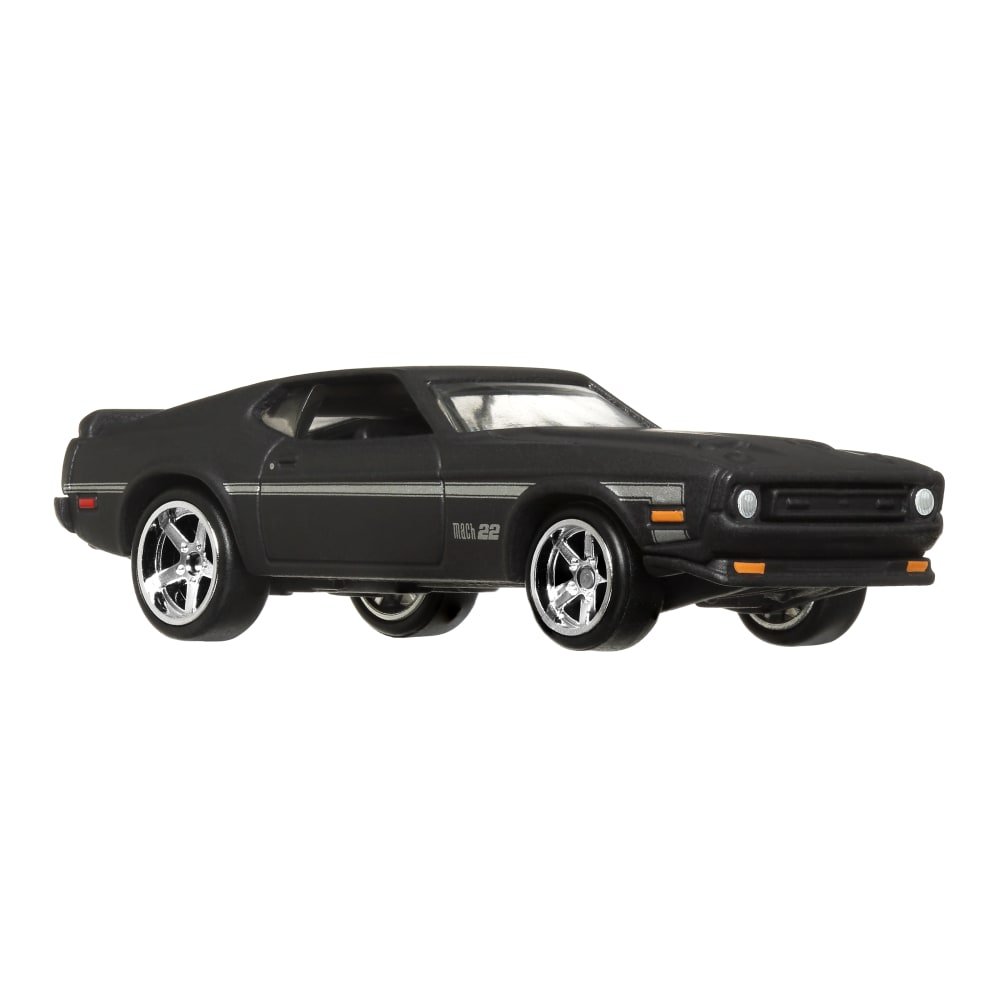 2022 71 Mustang Mach 1 Black: Image 2