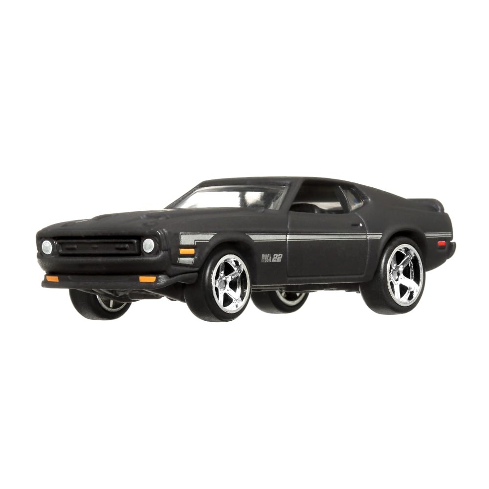 2022 71 Mustang Mach 1 Black: Image 3