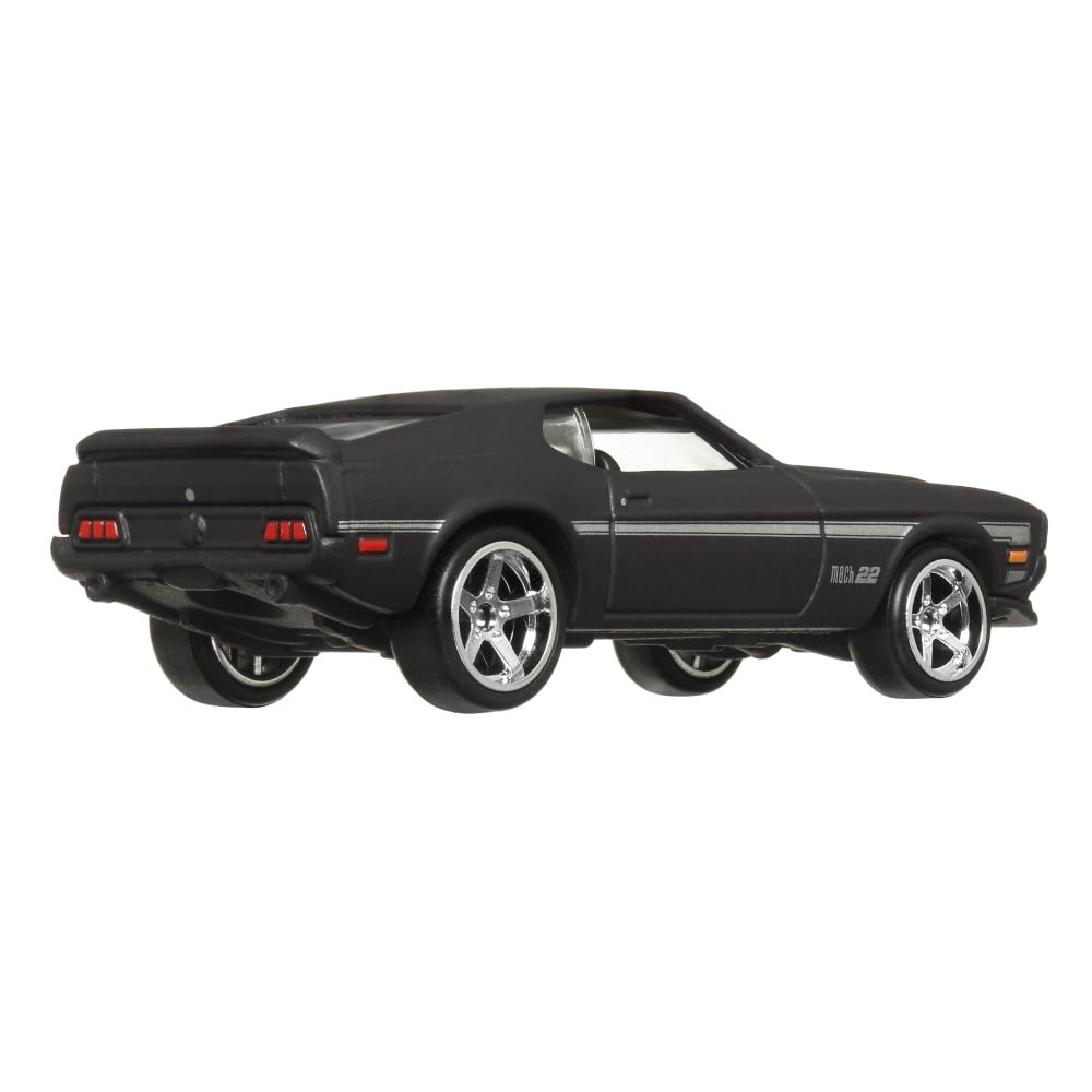2022 71 Mustang Mach 1 Black: Image 6
