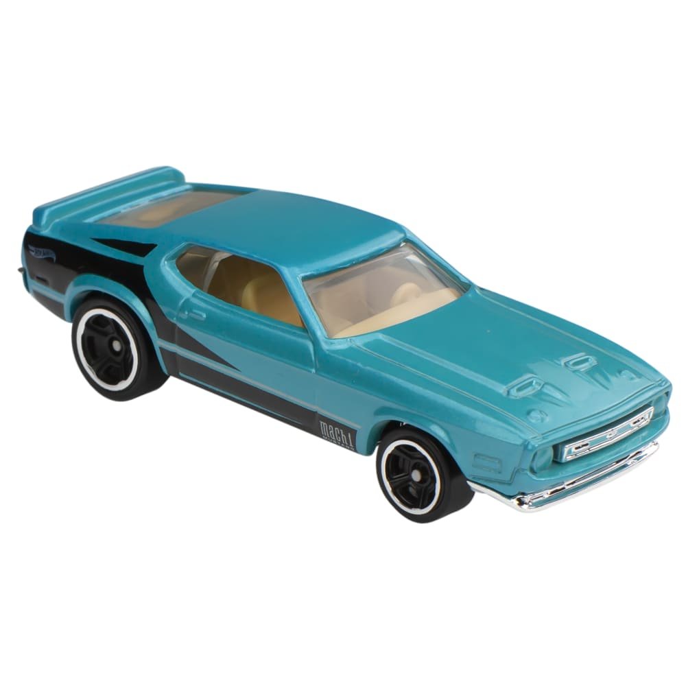 2022 71 Mustang Mach 1 Green: Image 3