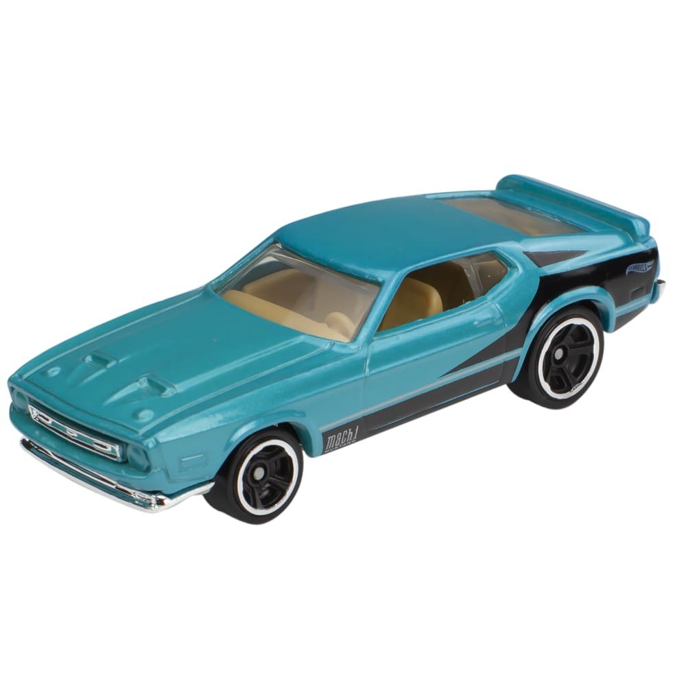 2022 71 Mustang Mach 1 Green: Image 2