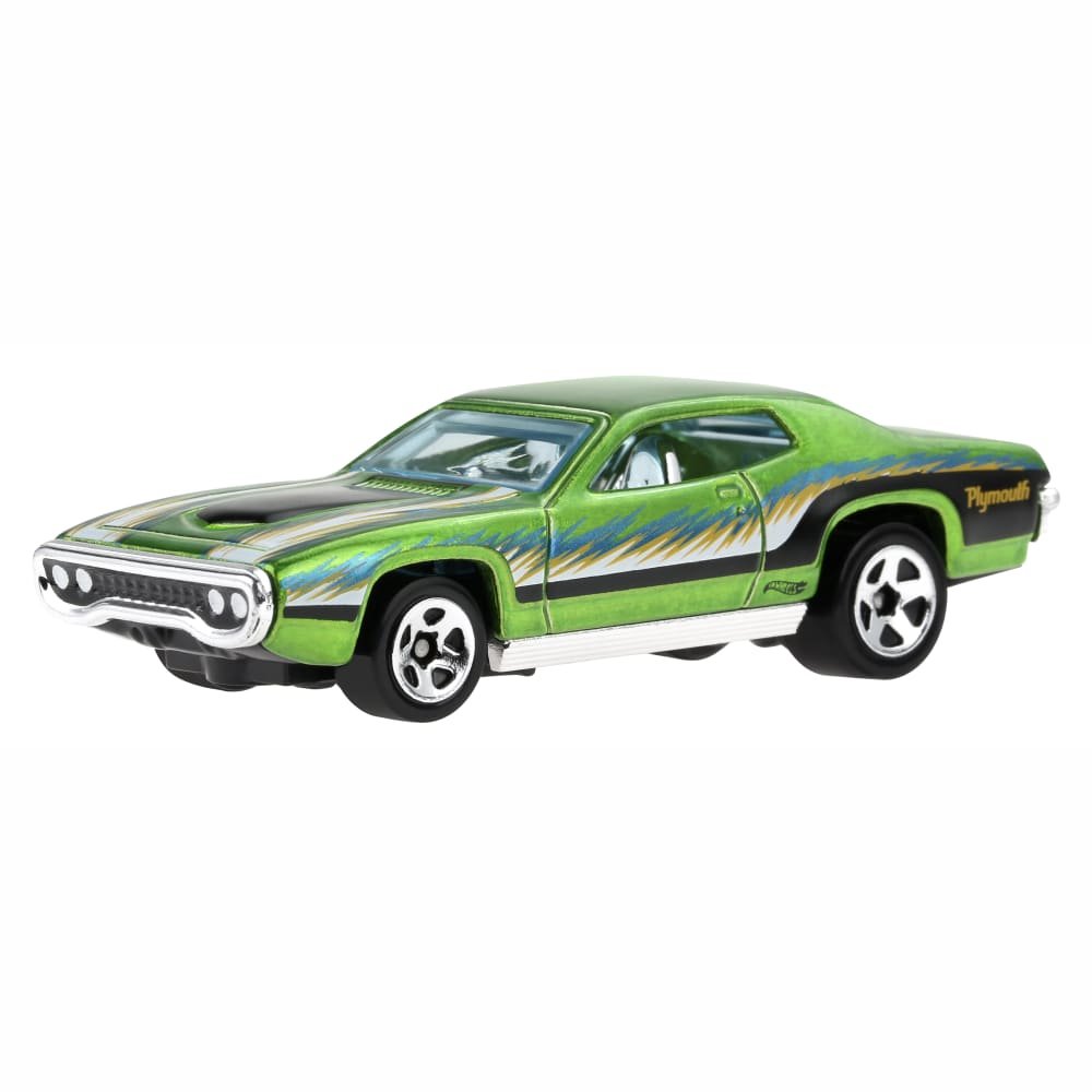 2022 71 Plymouth GTX Green: Image 2