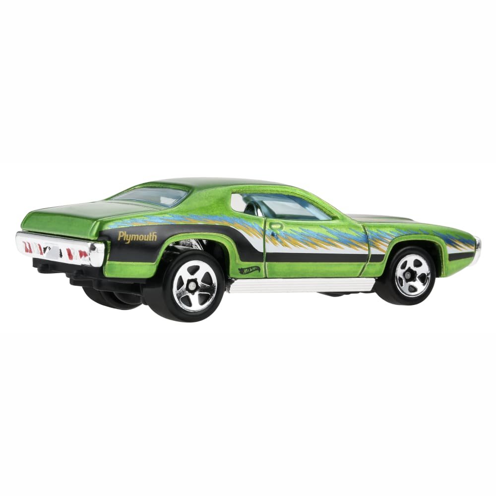 2022 71 Plymouth GTX Green: Image 3