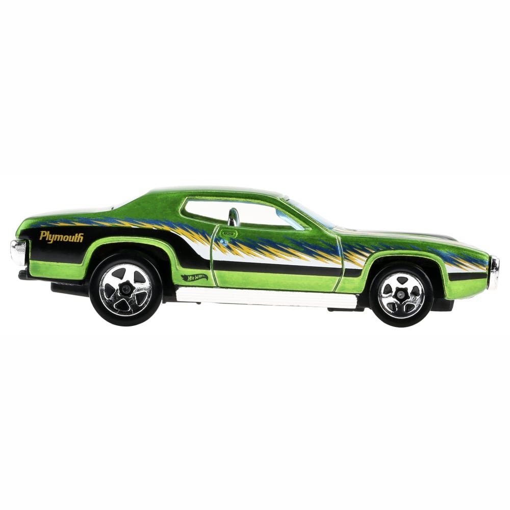 2022 71 Plymouth GTX Green: Image 5