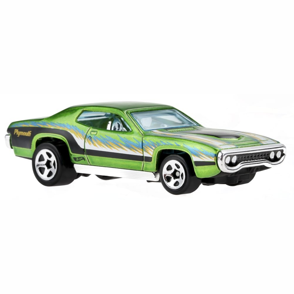 2022 71 Plymouth GTX Green: Image 4