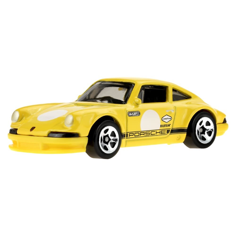 2022 71 Porsche 911 Yellow: Image 2