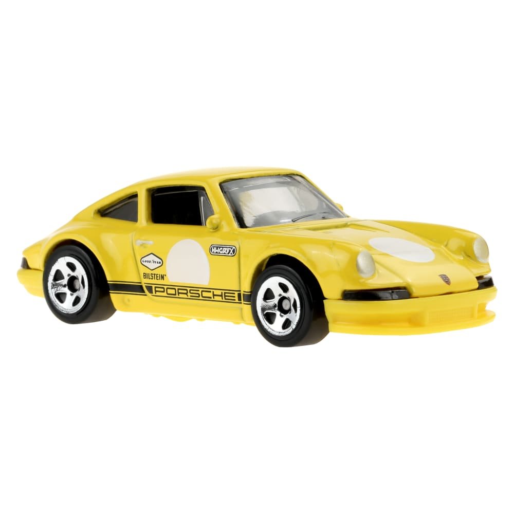 2022 71 Porsche 911 Yellow: Image 4
