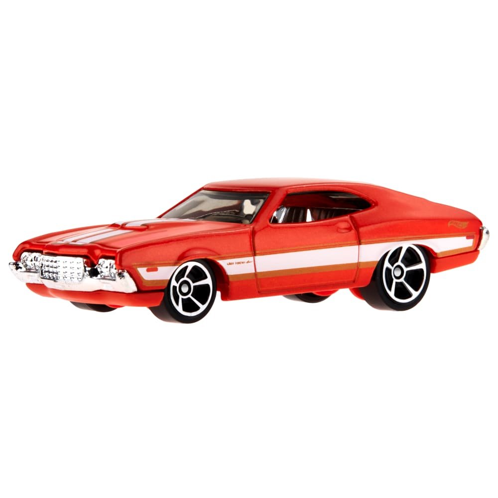 2022 72 Ford Gran Torino Sport Orange: Image 5
