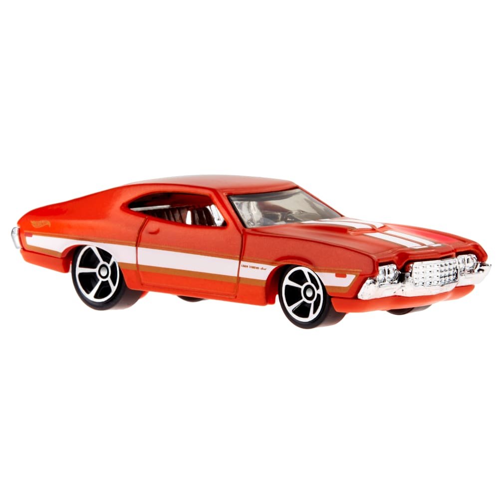2022 72 Ford Gran Torino Sport Orange: Image 7