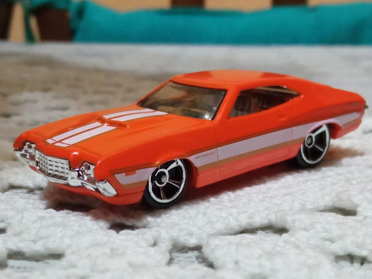 2022 72 Ford Gran Torino Sport Orange: Image 3