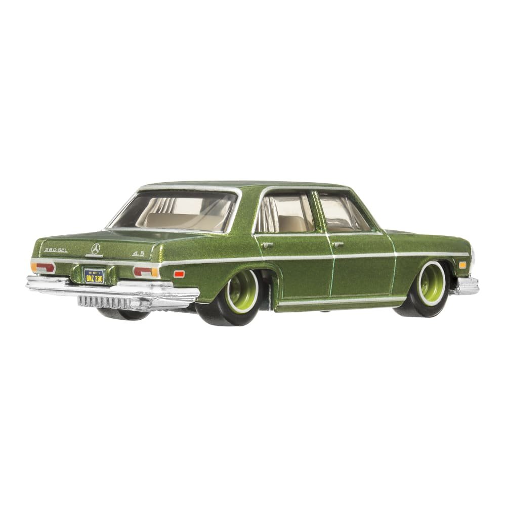 2022 72 Mercedes-Benz 280 SEL 4.5 Green: Image 5