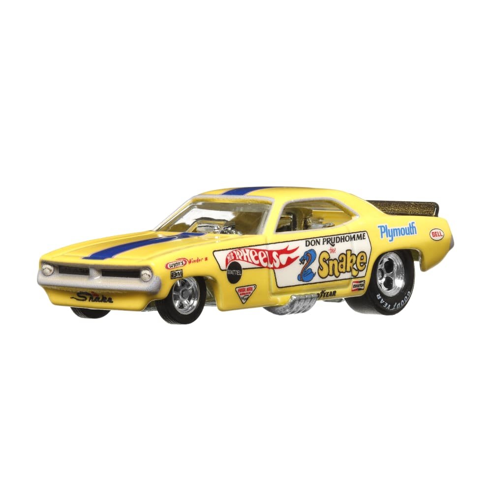 2022 72 Plymouth Cuda FC & Plymouth Duster Funny Car Other: Image 2
