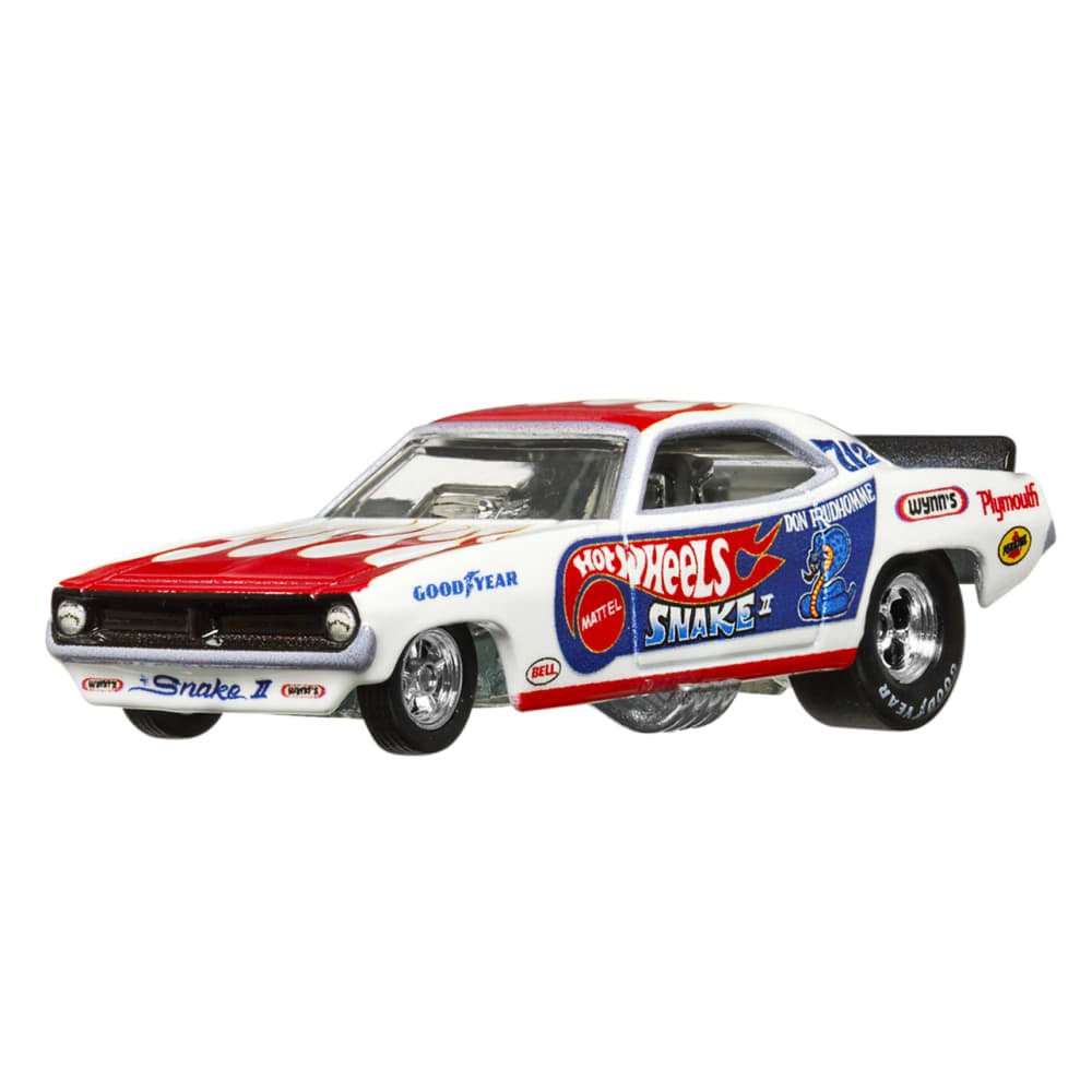 2022 72 Plymouth Cuda FC - Retro Rig White: Image 2