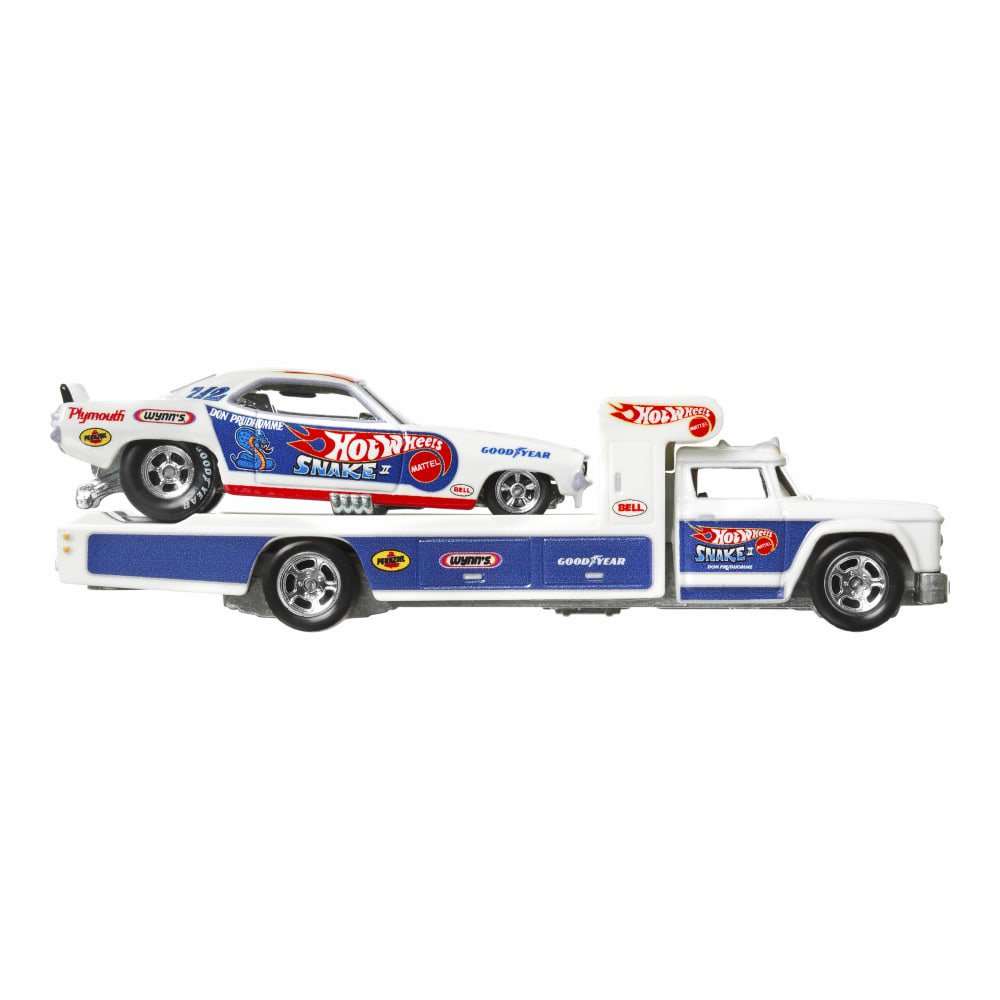 2022 72 Plymouth Cuda FC - Retro Rig White: Image 4